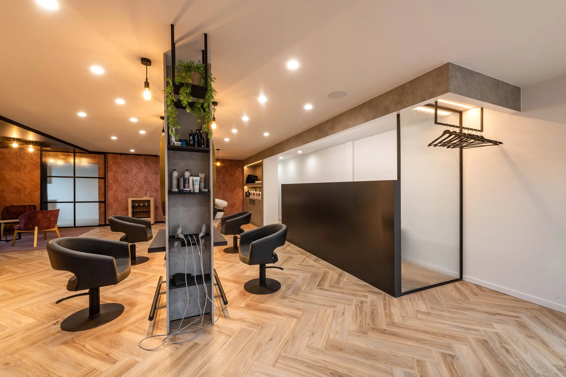 renovatie interieur kapsalon zonhoven