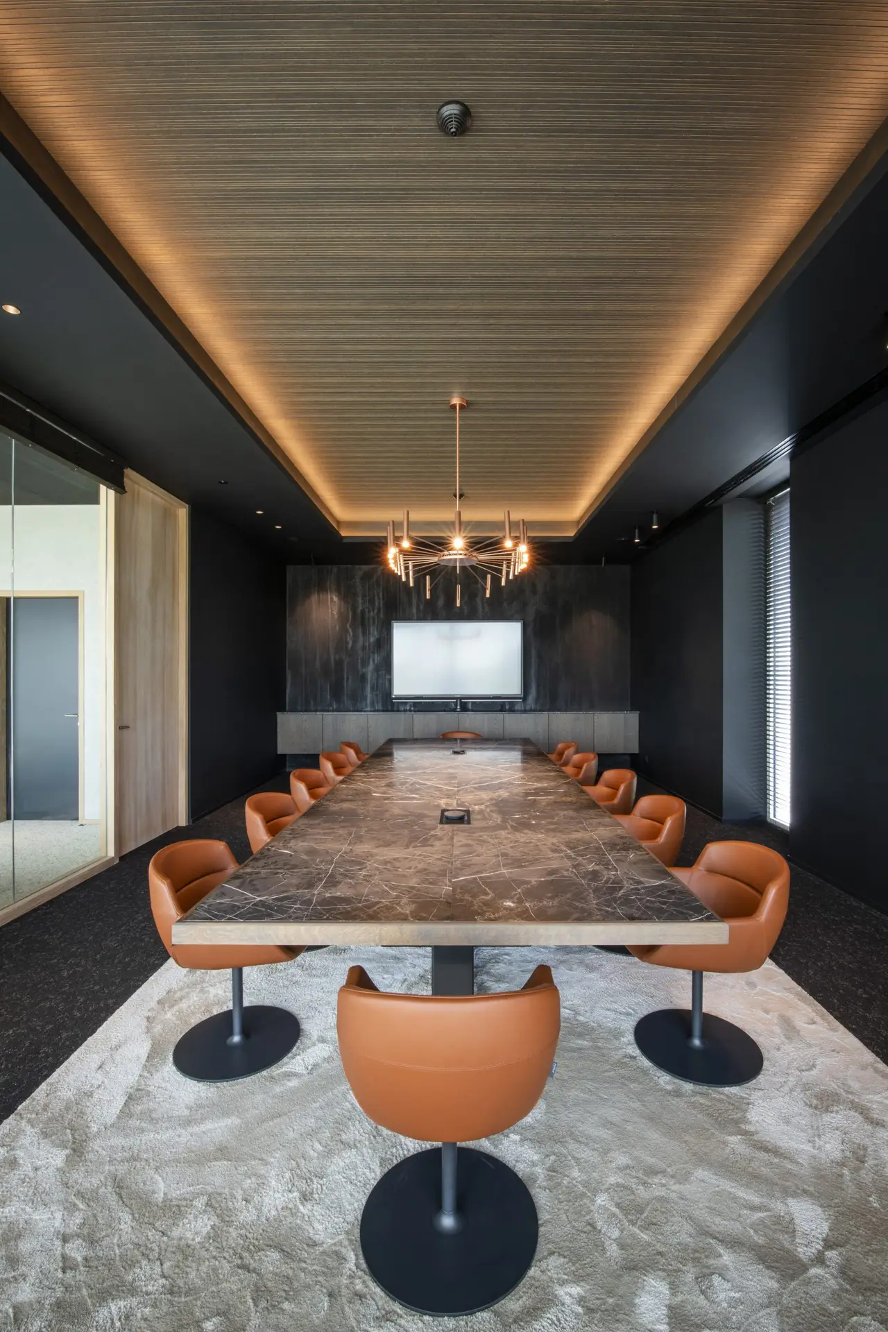 Maatwerk interieur voor bedrijfsruimte studio PSG